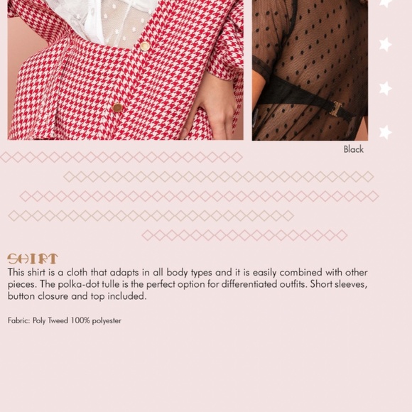 Bodysuit and bralette - Picture 1 of 2